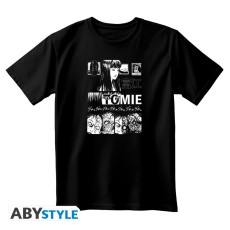 ABYstyle Junji Ito T-shirt - XL размер / Чёрная - Мужская хлопковая майка / футболка