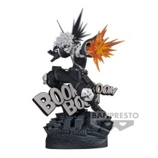 Banpresto My Hero Academia Dioramatic Figure 20cm - Katsuki Bakugo The Tones - Plastmasas figūriņa