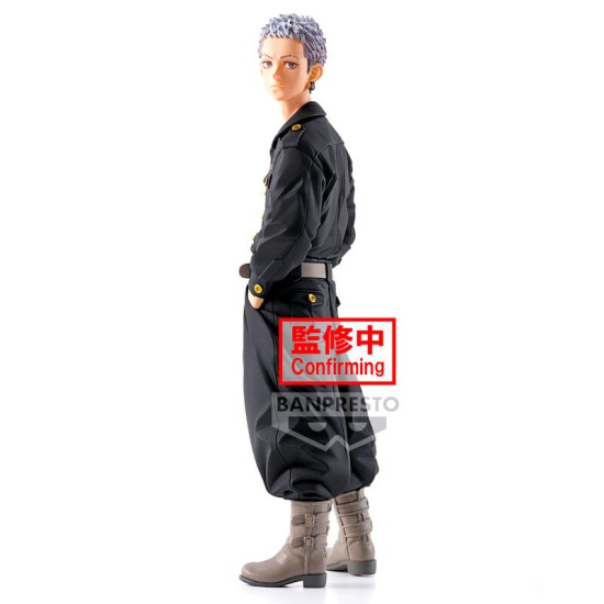 Banpresto Tokyo Revengers Figure 12cm - Takashi Mitsuya - Plastmasas figūriņa