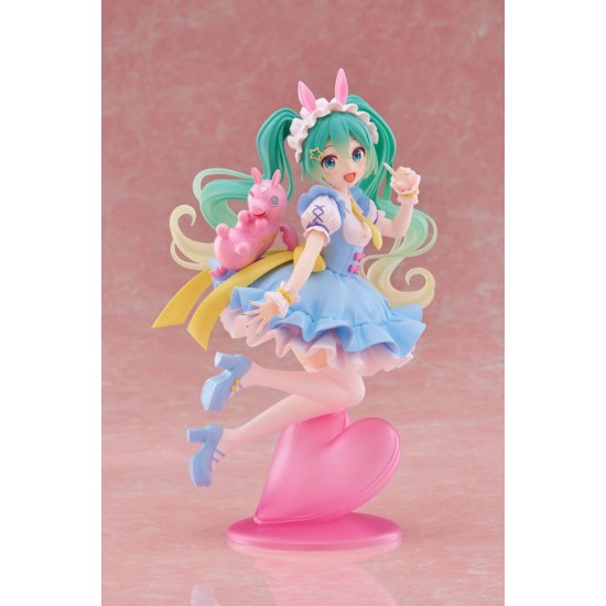 Taito Prize Hatsune Miku x Rody AMP+ Ver. Fairy Tale Figure 20cm - Hatsune Miku - Plastmasas figūriņa
