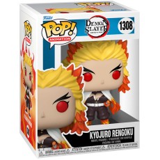 Funko POP! Demon Slayer Kimetsu no Yaiba Figure 9cm - Kyojuro Rengoku (1308) - Vinyl figure