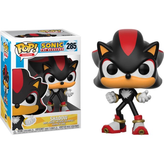 Funko POP! Sonic Figure 9cm - Shadow (285) - Vinyl figure