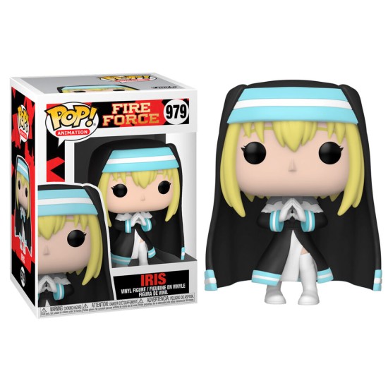 Funko POP! Fire Force Figure 9cm - Iris (979) - Vinyl figure