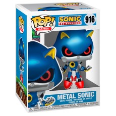 Funko POP! Sonic Figure 9cm - Metal Sonic (916) - Виниловая фигурка