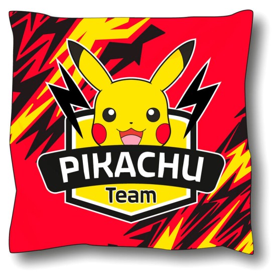 Sahinler Pokemon Team Pikachu Cushion 40cm - Decorative pillow