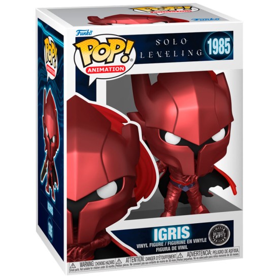 Funko POP! Solo Leveling Figure 9cm - Igris Chase (1985) - Vinyl figure