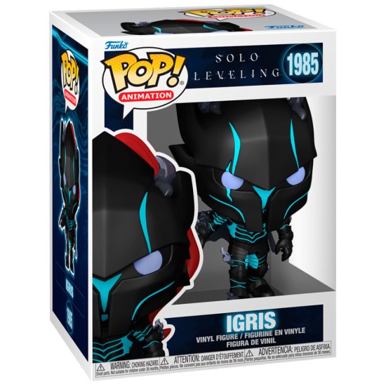 Funko POP! Solo Leveling Figure 9cm - Igris (1985) - Vinyl figure