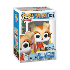 Funko POP! Sonic Figure 9cm - Cream with Cheese (1034) - Виниловая фигурка
