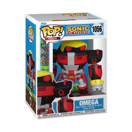 Funko POP! Sonic Figure 9cm - Omega (1056) - Vinyl figure