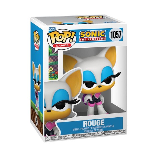 Funko POP! Sonic Figure 9cm - Rouge (1057) - Vinyl figure