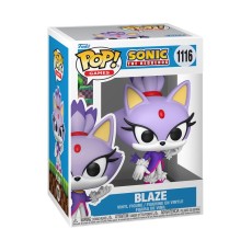 Funko POP! Sonic Figure 9cm - Blaze (1116) - Виниловая фигурка