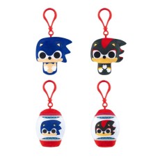 Funko! Sonic Assortment Plush Keychain 5cm - Плюшевая игрушка