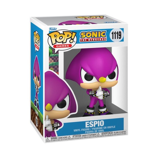 Funko POP! Sonic Figure 9cm - Espio (1119) - Vinyl figure
