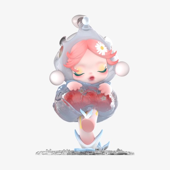 Pop Mart Hand in Hand Series Blind Box Figure - Plastmasas figūriņa