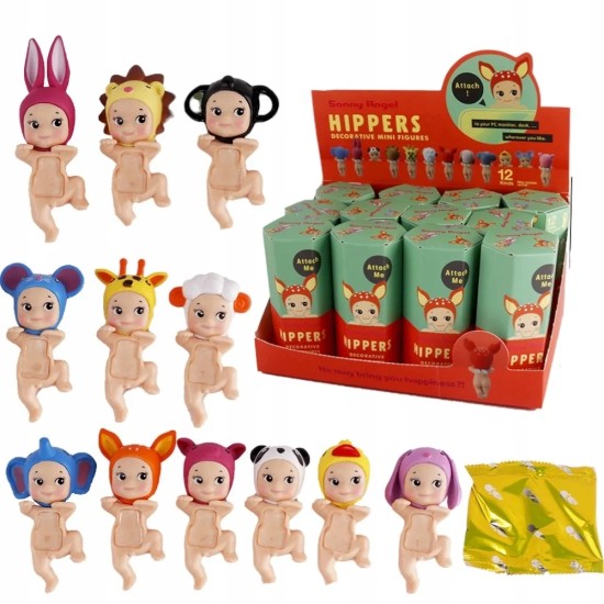 Sonny Angel Hippers (Animals Series) Blind Box Decorative Mini Figure (1 pcs.)