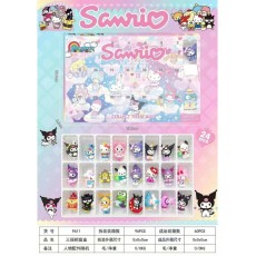 Sanrio Hello Kitty Advent Calendar with Figures - Adventes kalendārs ar figūriņām