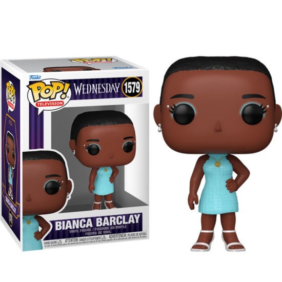 Funko POP! Wednesday Figure 9cm - Bianca Barclay (1579) - Vinyl figure