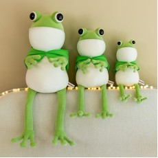 Cute Frog in a Cloak Plush Toy 45cm - Милая Лягушка в Мантии -  Плюшевая игрушка