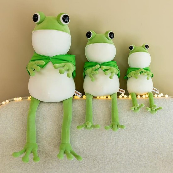 Cute Frog in a Cloak Plush Toy 45cm - Милая Лягушка в Мантии -  Плюшевая игрушка