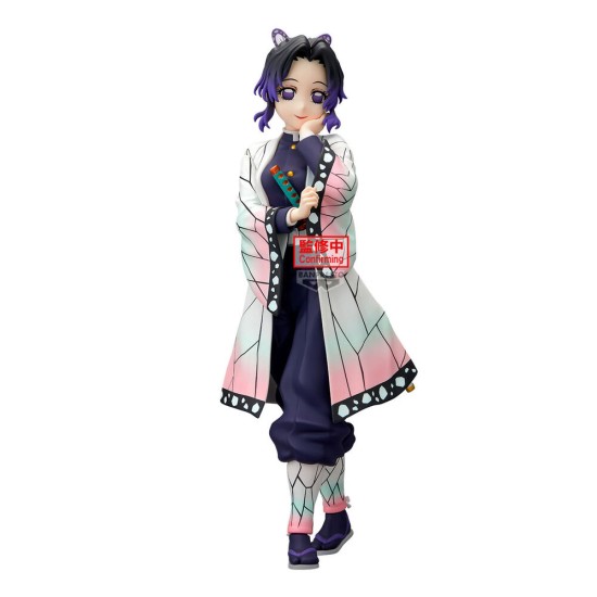 Banpresto Demon Slayer Kimetsu no Yaiba Glitter & Glamours Figure 22cm - Shinobu Kocho - Plastmasas figūriņa