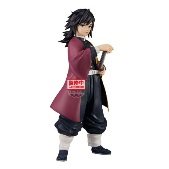 Banpresto Demon Slayer Kimetsu no Yaiba Grandista Figure 24cm - Giyu Tomioka - Plastmasas figūriņa