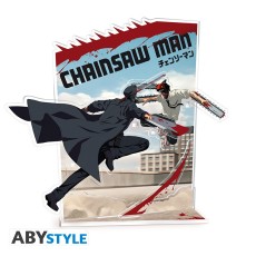 ABYstyle Chainsaw Man Acryl Figure 16cm - Denji vs Demons - Akrila figūriņa