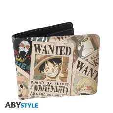 ABYstyle One Piece Wallet 9.5 x 11cm - Wanted