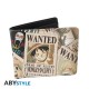 ABYstyle One Piece Wallet 9.5 x 11cm - Wanted