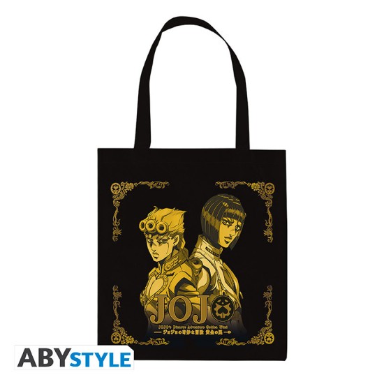 ABYstyle Jojo's Bizzare AdventureTote Shopping Bag 38 x 42 cm - Giorno & Bruno
