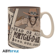 ABYstyle One Piece King Size Ceramic Mug 460ml - Wanted Ace