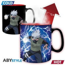ABYstyle Naruto Shippuden Heat Change Ceramic Mug 460ml - Kakashi/Itachi