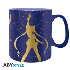ABYstyle Sailor Moon King Size Ceramic Mug 460ml - Golden Sailor Moon