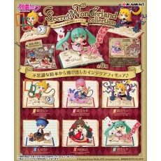 Re-Ment Hatsune Miku Secret Wonderland Collection Blind Box Figure - Plastic Figure