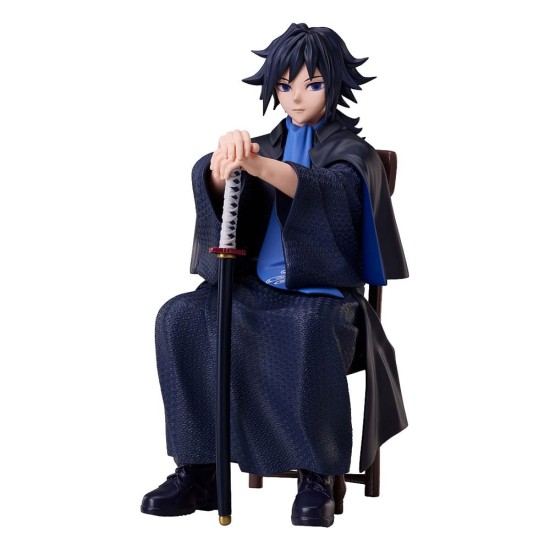 Aniplex Demon Slayer Kimetsu no Yaiba Figure 16cm - Giyu Tomioka - Plastmasas figūriņa
