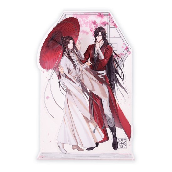 Sakami Merchandise Heaven Official's Blessing Acryl Figure 20cm - Blooming Flowers / Enchanted Heart - Akrila figūriņa