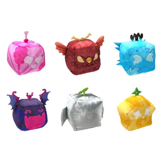 Phatmojo Minecraft Blox Fruits Assorted Blind Box Plush Toy 20cm