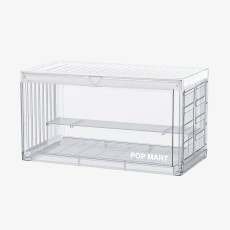 Pop Mart 100% modulārs gaismas displejs–vitrīna kolekcionējamiem figūriņām ar LED apgaismojumu