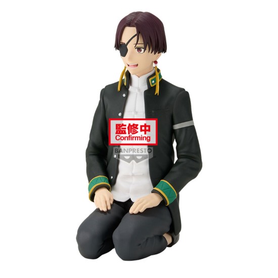 Banpresto Wind Breaker Figure 11cm - Suo Hayato Sitting - Plastic figure