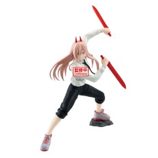 Banpresto Chainsaw Man Vibration Stars Figure 16cm - Power - Пластмассовая фигурка