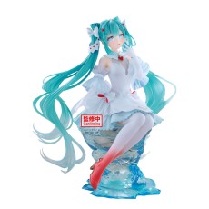 Banpresto Hatsune Miku Clione Crearluxe Figure 18cm - Miku - Пластмассовая фигурка