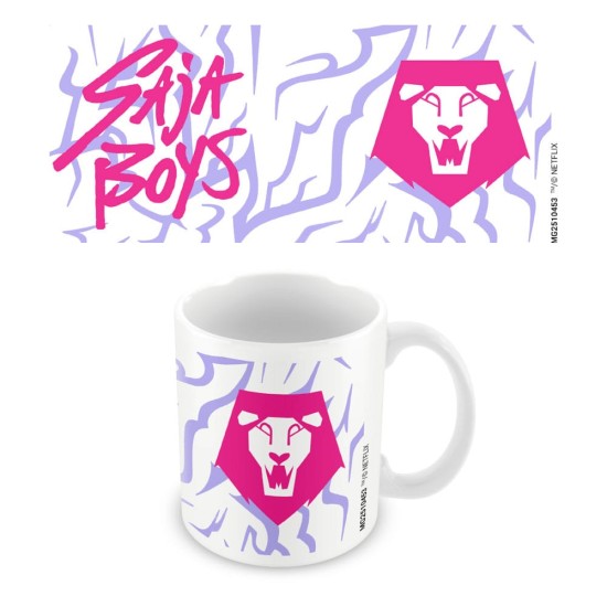 Pyramid K-Pop Demon Hunters Ceramic Mug 320ml - Saja Boys - Кружка