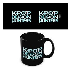 Pyramid K-Pop Demon Hunters Ceramic Mug 320ml - K-Pop Logo - Кружка