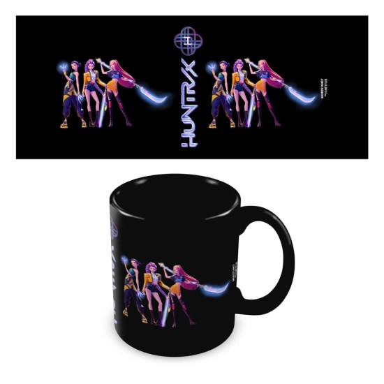 Pyramid K-Pop Demon Hunters Ceramic Mug 320ml - Huntrix - Krūze