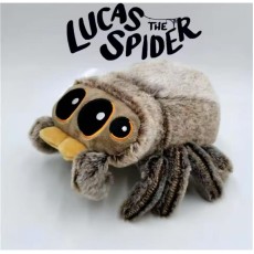 Lucas the Spider Plush Toy 15cm - Zirneklis -  Plīša rotaļlieta