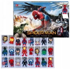 Spiderman Advent Calendar (24 psc. / 14 Figure Types) -  Адвент календарь с фигурками