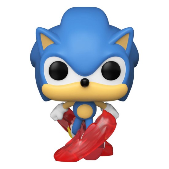 Funko POP! Sonic Figure 9cm - Sonic 30th - Running Sonic (632) - Vinila figūriņa