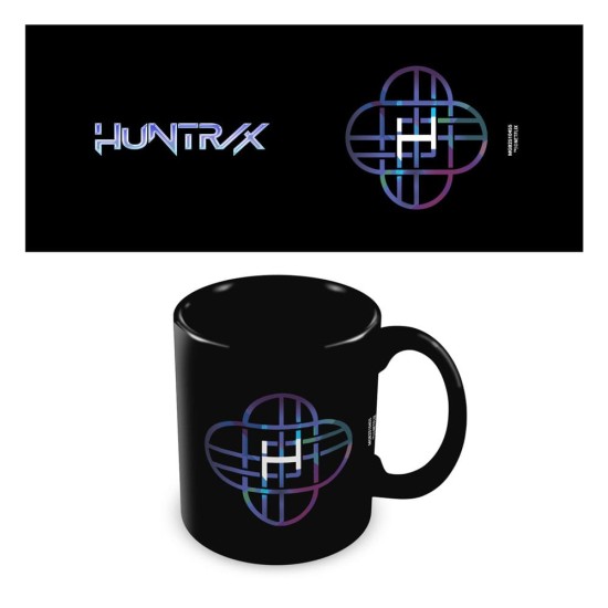 Pyramid KPop Demon Hunters Ceramic Mug 320ml - Huntrix Logo - Krūze
