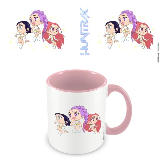 Pyramid KPop Demon Hunters Ceramic Mug 320ml - Huntrix Chibi