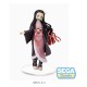 Sega Demon Slayer Kimetsu no Yaiba SPM Figure 19cm - Nezuko Kamado Sibling Bond - Пластмассовая фигурка