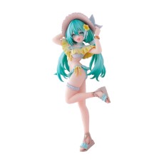 Sega Hatsune Miku Luminasta Conceptual series Vol.1 Figure 21cm - Miku - Plastic figure